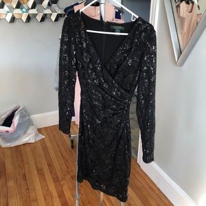 Ralph Lauren sequin cocktail dress
